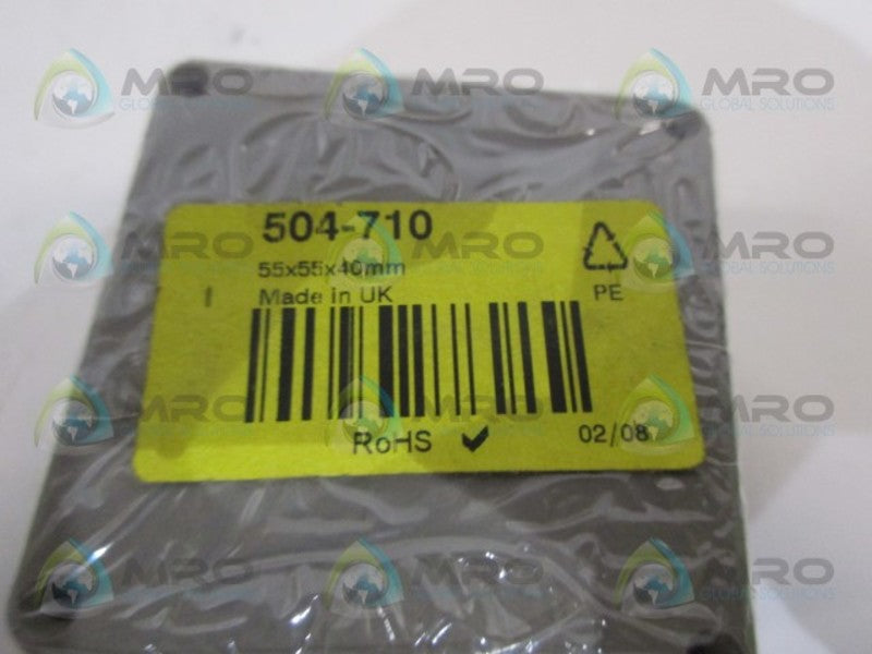 RS COMPONENTS 504-710 ENCLOSURE NSMP