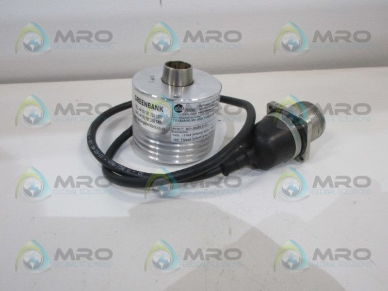 ITALSENSORS TS583AHS.M0.500.11/30.S  INCREMENTAL ENCODER UNMP