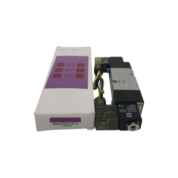STC 4V320-1/4B-3-D 110VAC 21-115PSI NSMP