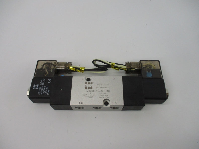 STC 4V320-1/4B-3-D 110VAC 21-115PSI NSMP