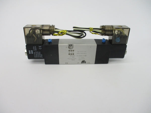 STC 4V320-1/4B-3-D 110VAC 21-115PSI NSMP