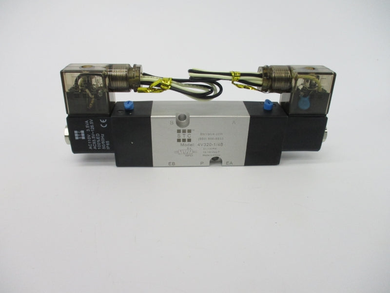 STC 4V320-1/4B-3-D 110VAC 21-115PSI NSMP