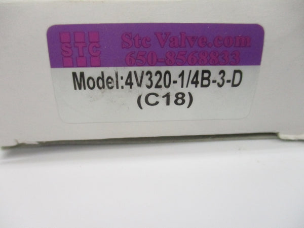 STC 4V320-1/4B-3-D 110VAC 21-115PSI NSMP