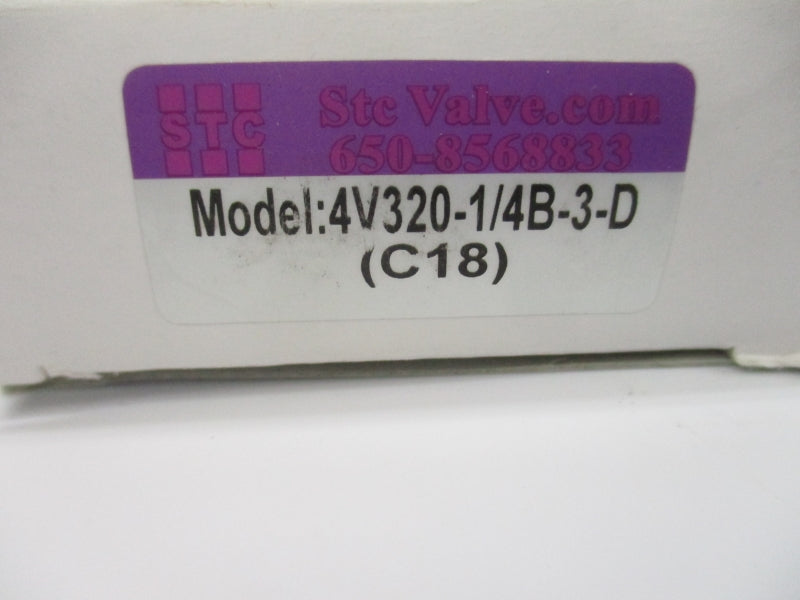 STC 4V320-1/4B-3-D 110VAC 21-115PSI NSMP