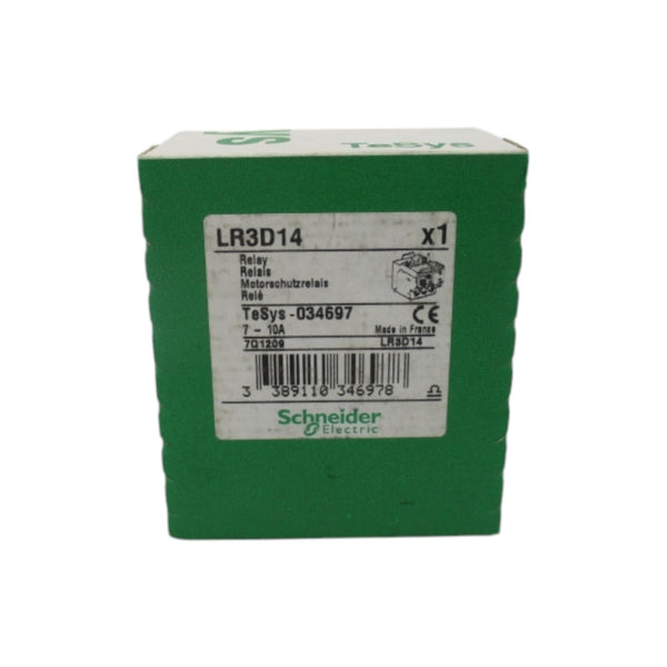 SCHNEIDER ELECTRIC LR3D14 7-10A NSFS