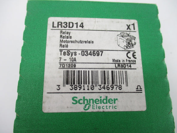 SCHNEIDER ELECTRIC LR3D14 7-10A NSFS