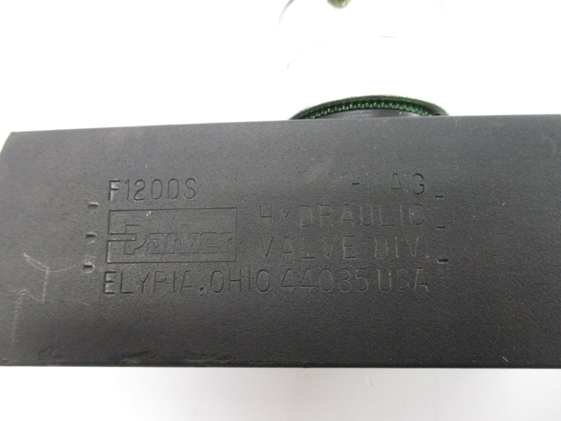 PARKER F1200S-11AG 3000PSI NSNP