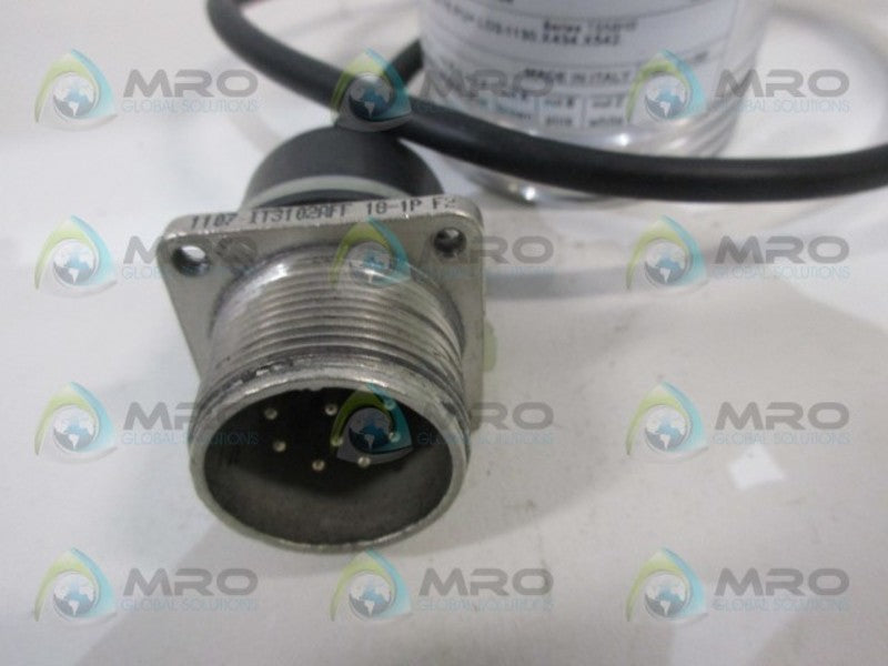 ITALSENSORS TS583AHS.M0.500.11/30.S  INCREMENTAL ENCODER UNMP