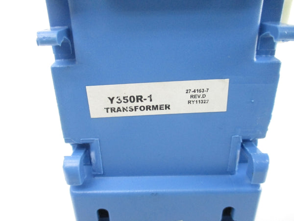 JOHNSON CONTROLS Y350R-1 REV. D NSNP