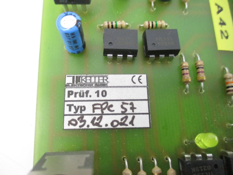 KELLER ELEKTRONIK FPC57 NSNP