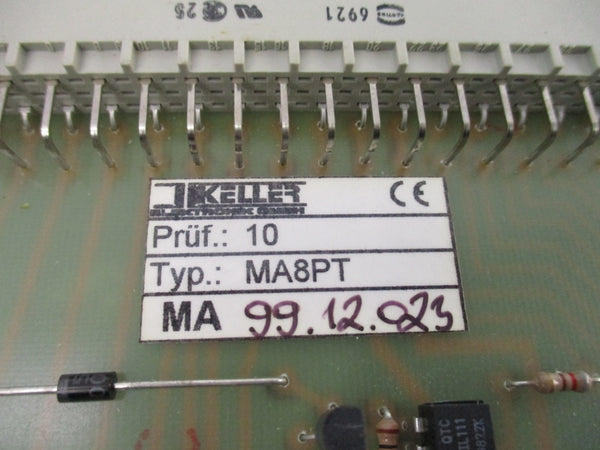 KELLER ELEKTRONIK MA8PT NSNP