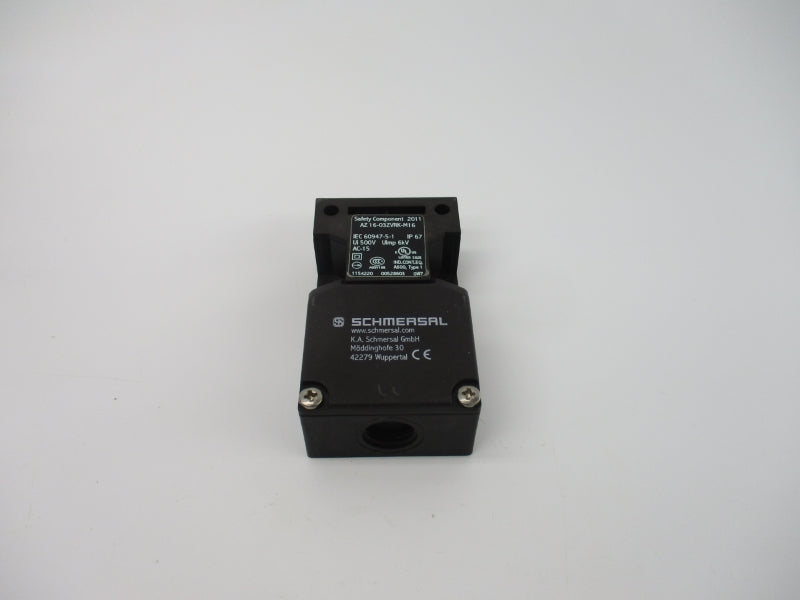 SCHMERSAL AZ16-03ZVRK- M16 500V NSNP