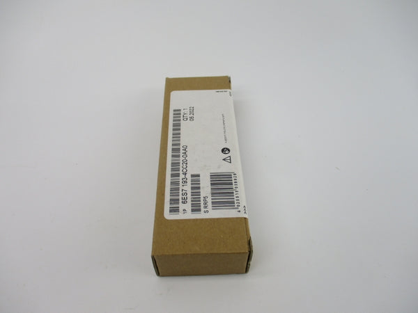 SIEMENS 6ES7193-4CC20-0AA0 NSFS