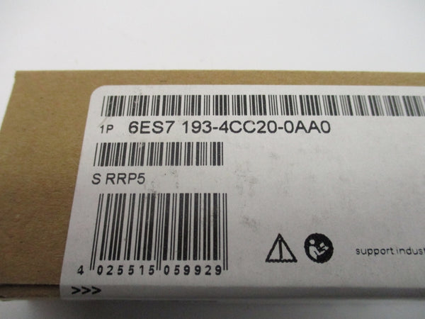 SIEMENS 6ES7193-4CC20-0AA0 NSFS