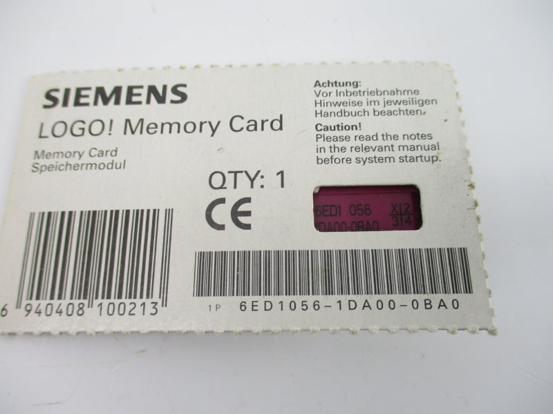 SIEMENS 6ED1056-1DA00-0BA0 NSMP