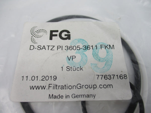 FILTERATION GROUP D-SATZ PI 3605-3611 FKM VP 77637168 NSMP