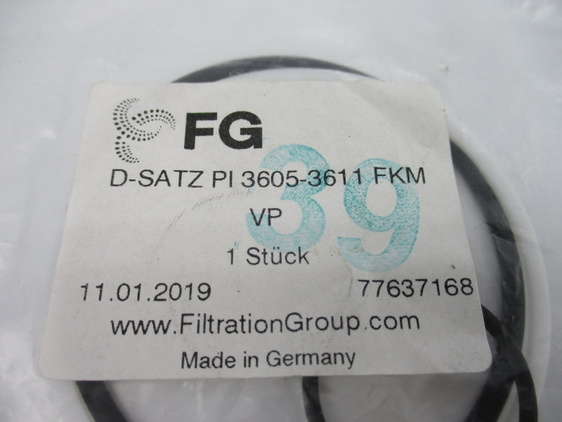 FILTERATION GROUP D-SATZ PI 3605-3611 FKM VP 77637168 NSMP