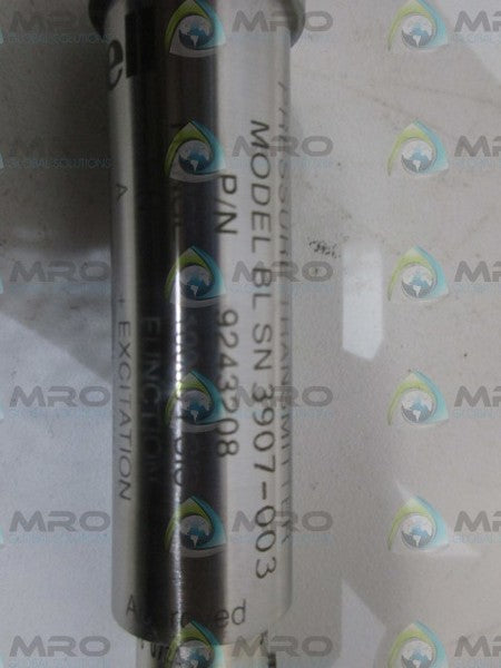 HONEYWELL 9243208 PRESSURE TRANSMITTER  NSNP