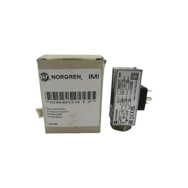 NORGREN 0880317 250V 0.5-8 NSMP