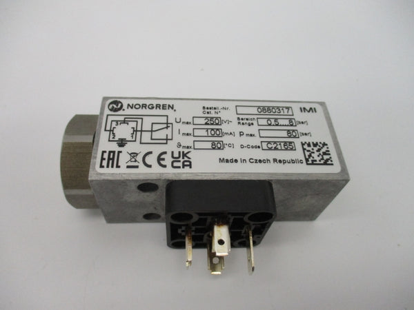 NORGREN 0880317 250V 0.5-8 NSMP