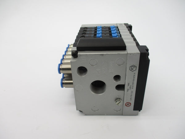 FESTO CPV14-VI 00018210 W/ CPV14-GE-MP-6 18264 NSMP