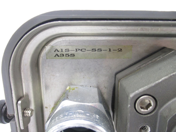 MERCOID A1S-PC-SS-1-2 A35S NSNP