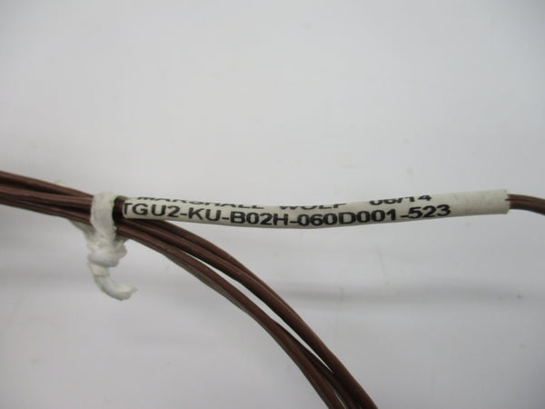 MARSHALL WOLF TGU2-KU-B02H-060D001-523 NSNP