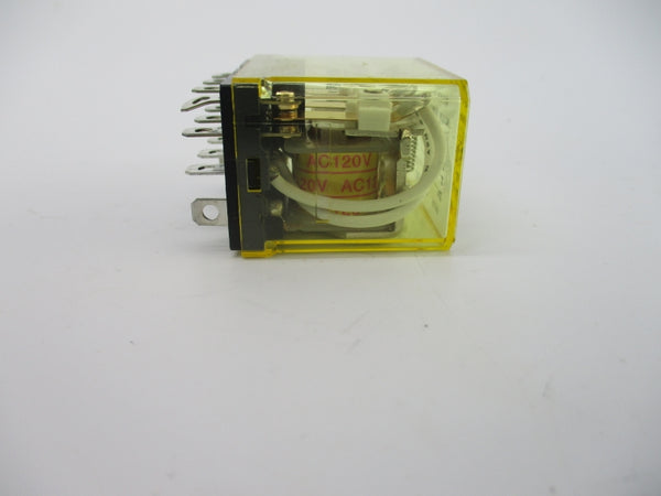 IDEC RH4B-U 120VAC 10A NSNP