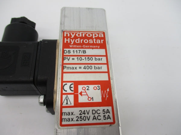HYDROSTAR DS 117/B 250VAC 5A NSNP