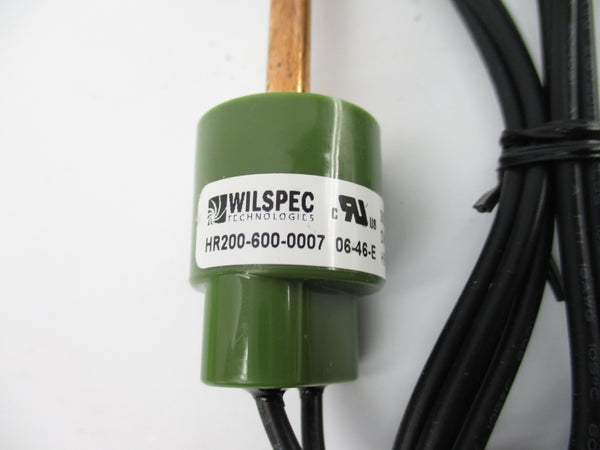 WILSPEC HR200-600-0007 HR10402B3 NSNP