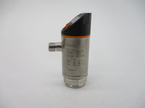 IFM EFECTOR PN3092 PN-100-SER14-MFRKG/US//V 18-30VDC 4350PSI NSMP