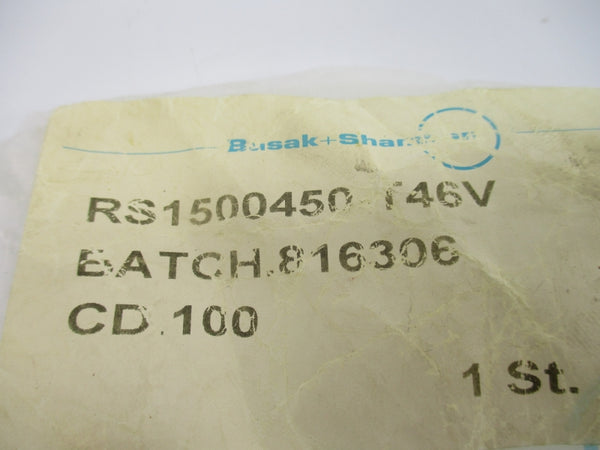 BUSAK+SHAMBAN RS1500450-T46V NSMP