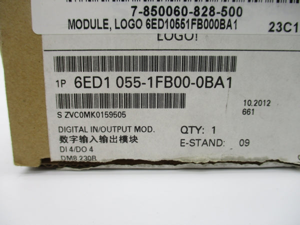 SIEMENS 6ED1055-1FB00-0BA1 115-240VAC/DC NSMP