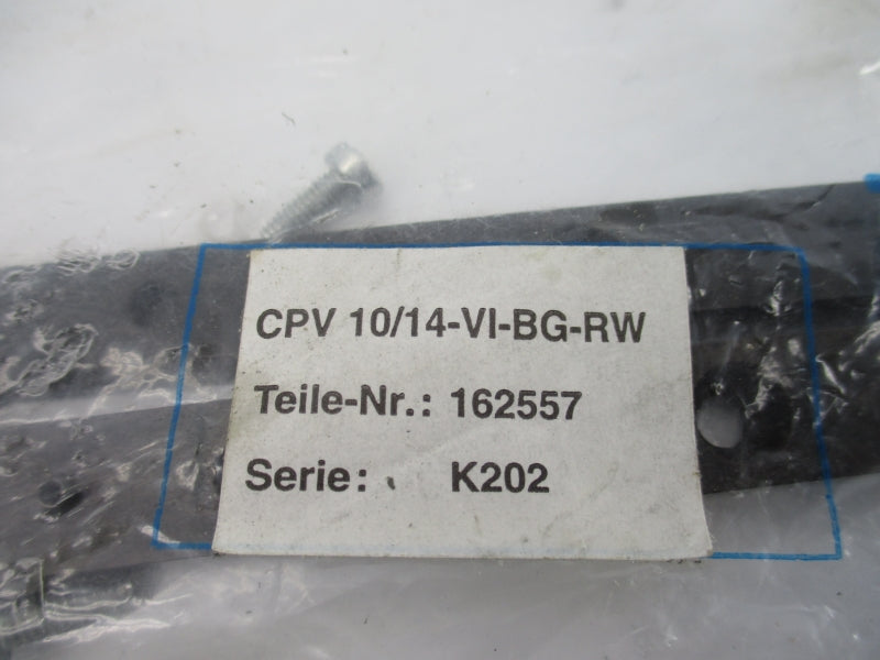 FESTO CPV10/14-VI-BG-RW 162557 NSMP