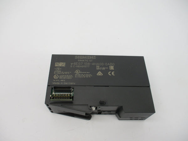 SIEMENS 6ES7 138-4HA00-0AB0 NSMP