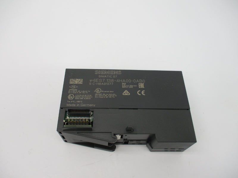 SIEMENS 6ES7 138-4HA00-0AB0 NSMP