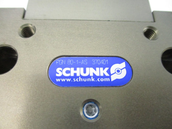 SCHUNK PGN 80-1-AS 370401 NSNP
