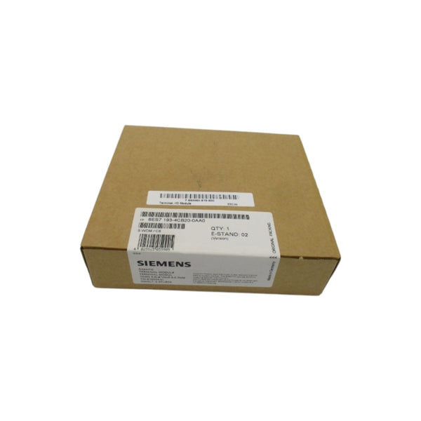 SIEMENS 6ES7 193-4CB20-0AA0 NSFS