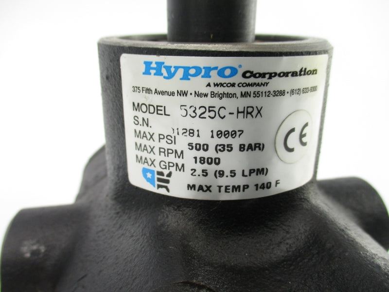 HYPRO 5325C-HRX 500PSI NSNP