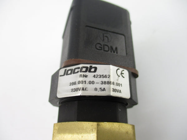 JACOB 423562 396.001.00-38868.001 230VAC 0.5A NSNP