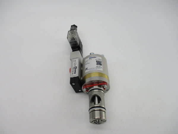 COAX 5-PCD-1 10 NC DN 10 W/ 0 820 038 980 24VDC NSNP