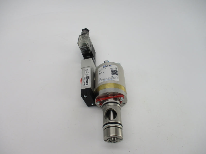 COAX 5-PCD-1 10 NC DN 10 W/ 0 820 038 980 24VDC NSNP