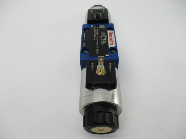 REXROTH 4WE 6 R62/EG24N9K4/V R900935802 24VDC 1.25A NSNP