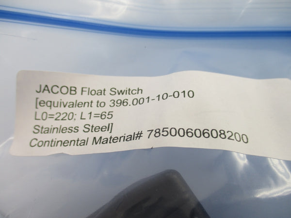 JACOB 396.001-10-010 7850060608200 NSMP