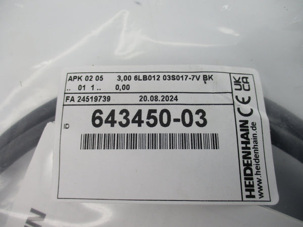 HEIDENHAIN 643450-03 NSMP