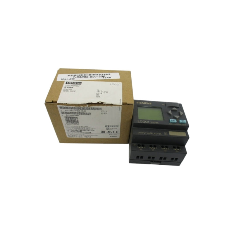 SIEMENS 6ED1 052-1FB00-0BA6 115/240VAC/DC 10A NSMP