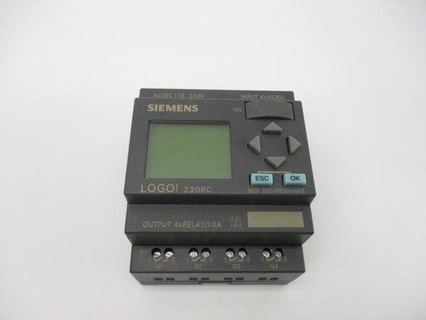 SIEMENS 6ED1 052-1FB00-0BA6 115/240VAC/DC 10A NSMP