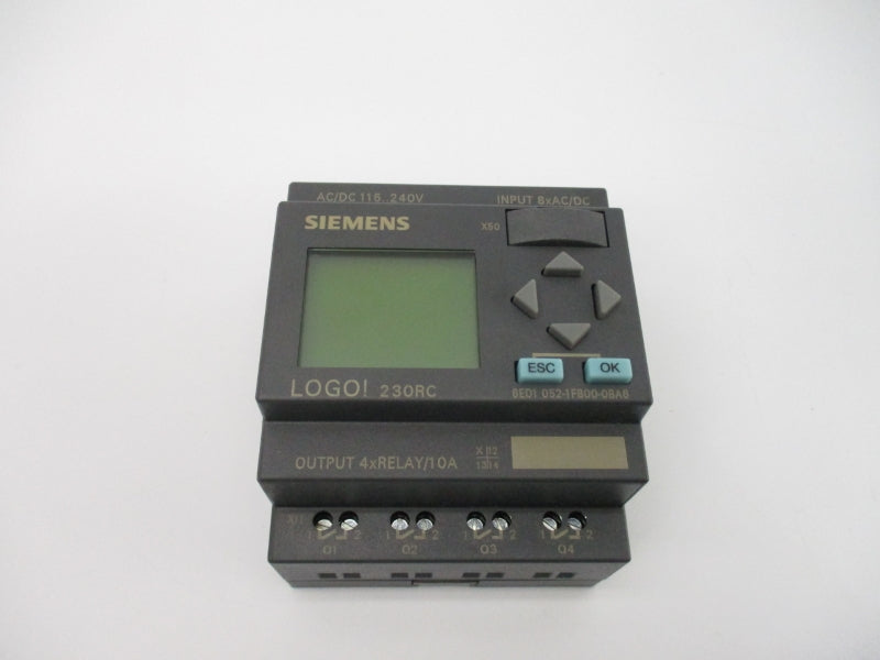 SIEMENS 6ED1 052-1FB00-0BA6 115/240VAC/DC 10A NSMP