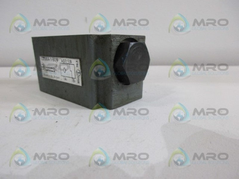 HYDRO NORMA Z2S6A-1-6-0V HYDRAULIC VALVE BODY UNMP