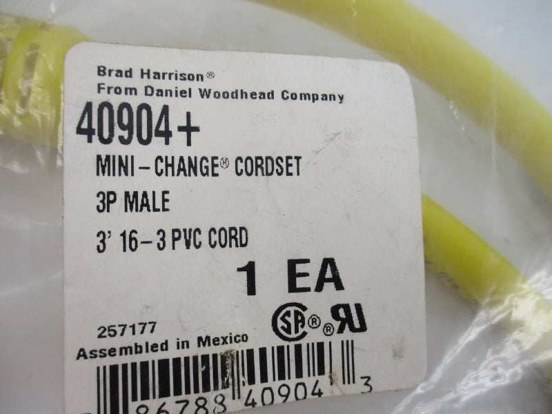 DANIEL WOODHEAD 40904+ 600V 13A NSMP